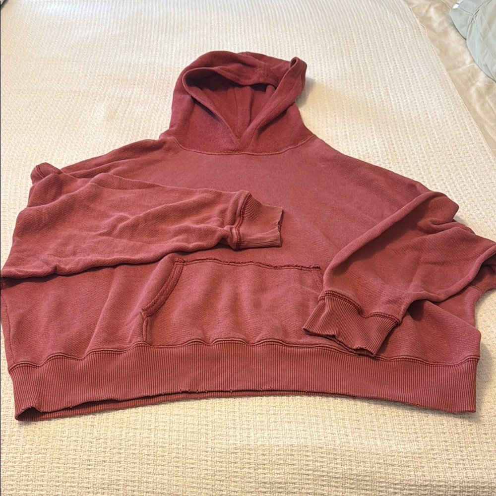 Cozy Red Hoodie
